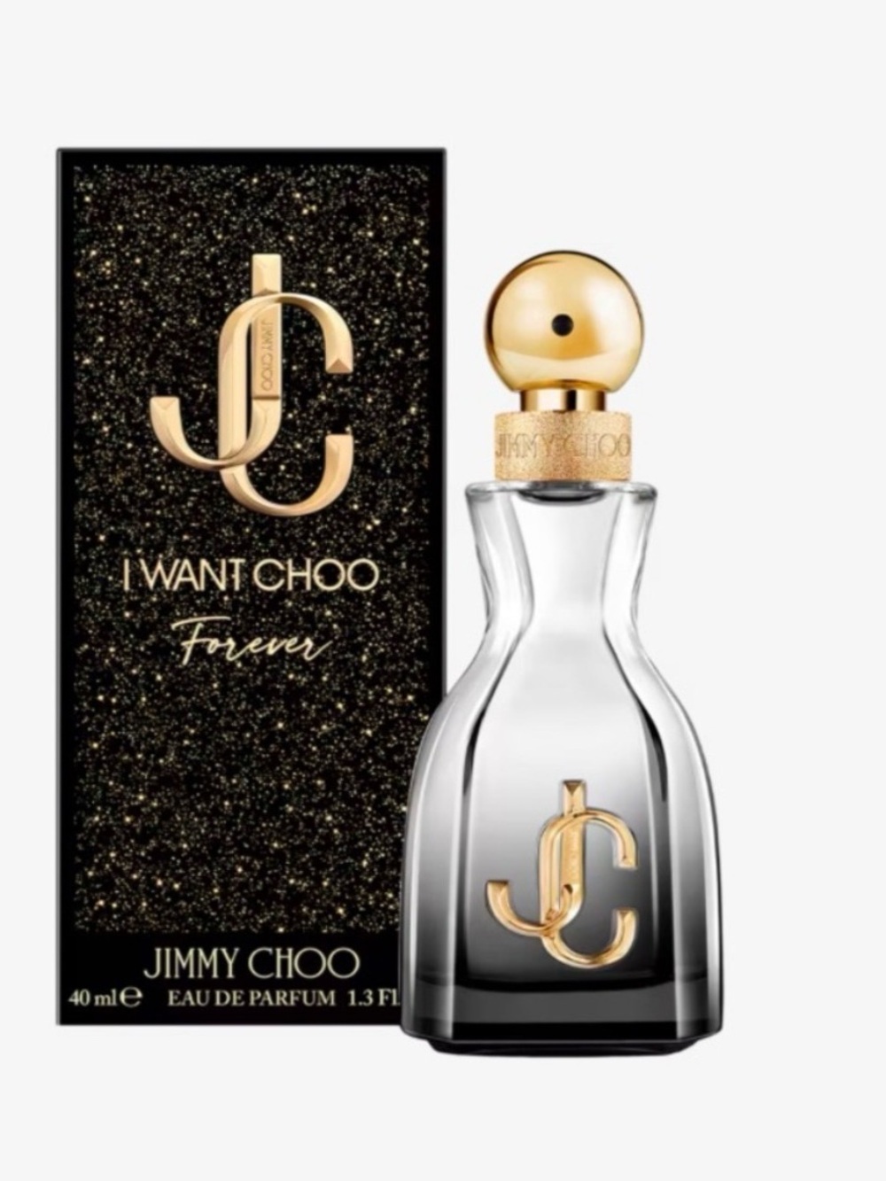 Jimmy Choo I Want You Forever 1.3 fluid ounces New in Box- Authentic